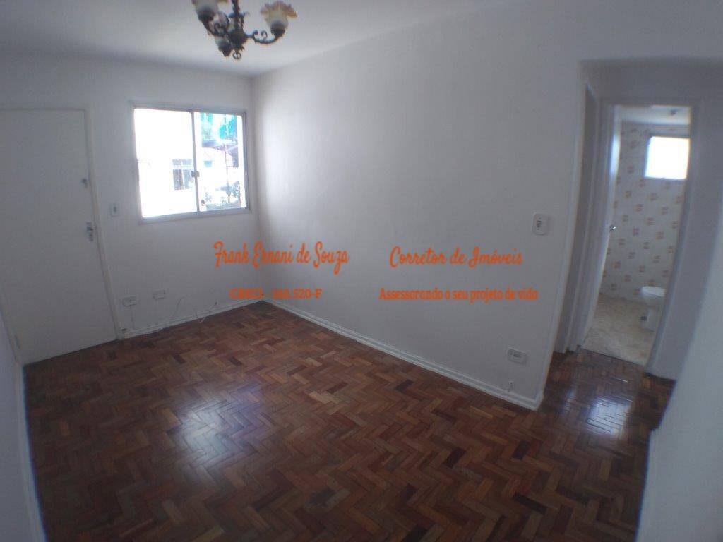 Apartamento à venda com 2 quartos, 46m² - Foto 2