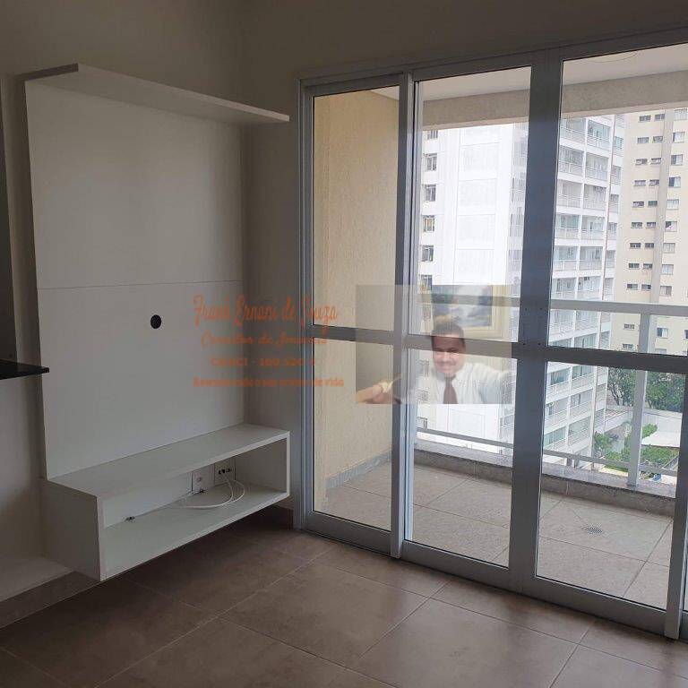 Apartamento à venda com 1 quarto, 44m² - Foto 1