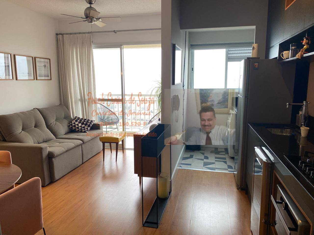 Apartamento à venda com 2 quartos, 53m² - Foto 5